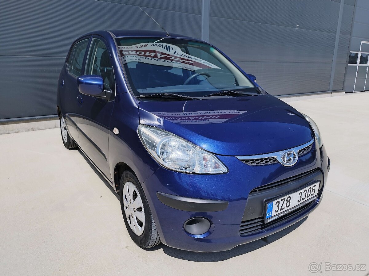 HYUNDAI I10 1.1 48KW, 1. MAJITEL, KLIMA, 2X KOLA, PO SERVISE