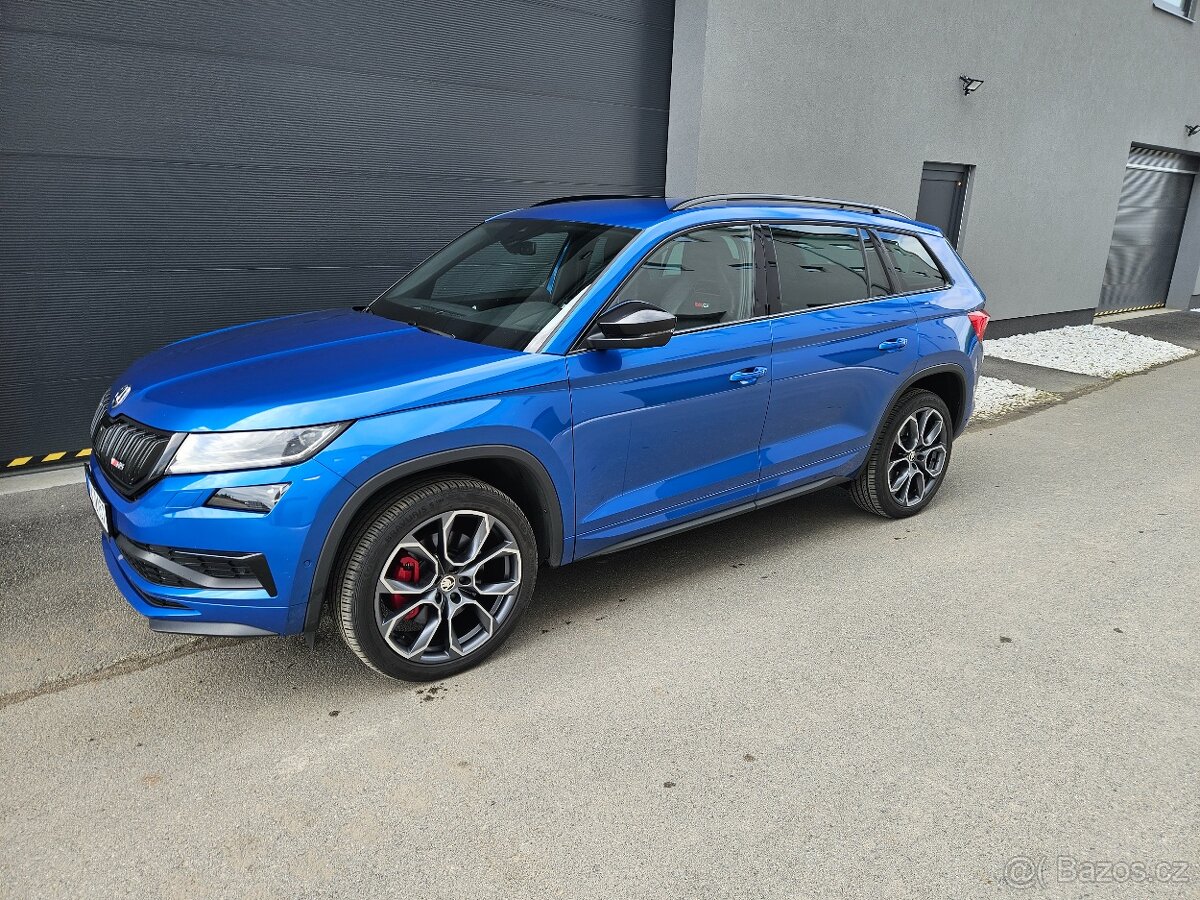 Škoda Kodiaq RS 4X4 DSG Vyrtuál. Kamera,Tažné,7míst - TOP 