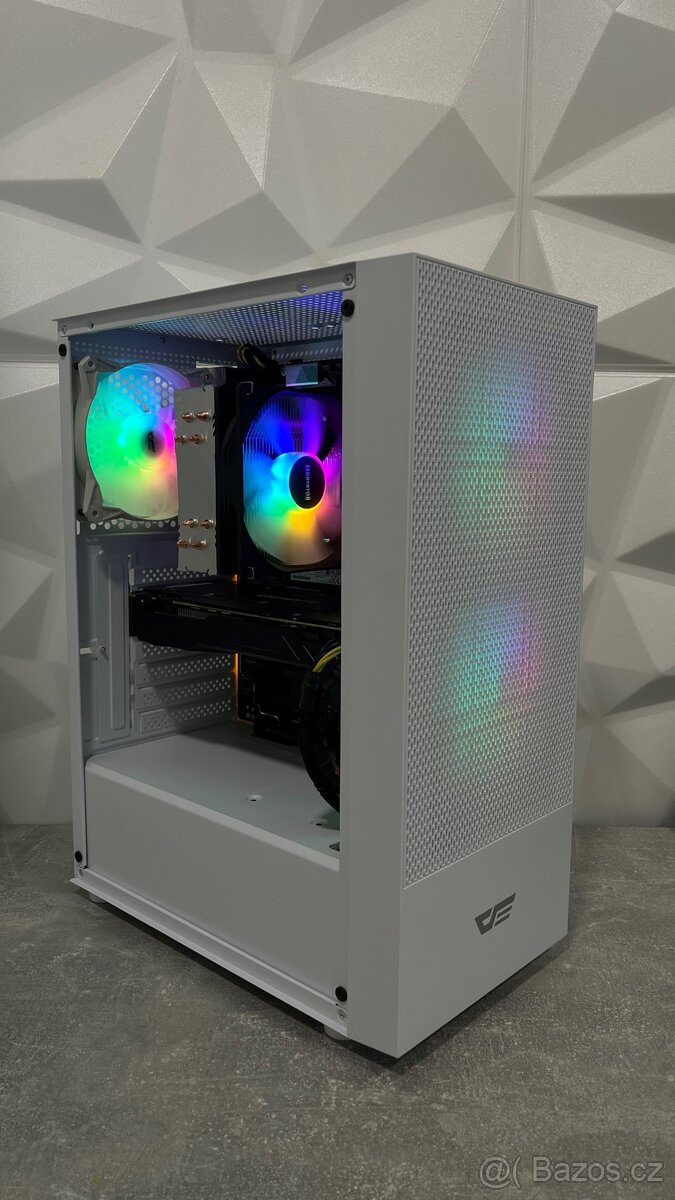 Herní PC RYZEN 5 3600 / GTX 1080 / DDR4 16GB / 500GB SSD