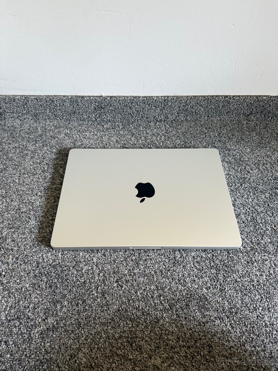 NOVÝ APPLE MACBOOK PRO 14” 2021 M1 PRO/16GB RAM/512GB,ZÁRUKA