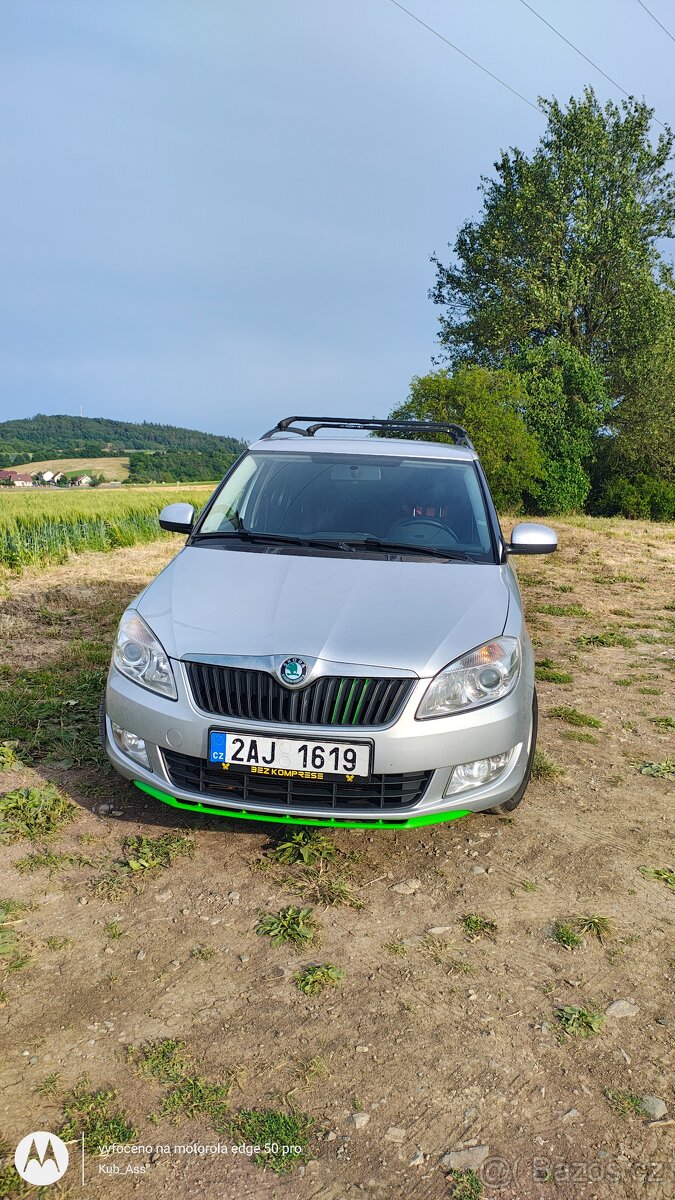 Fabia II kombi
