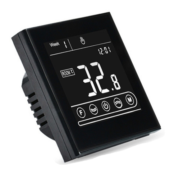 Pokojový termostat MK70-GC Wifi (3 ks)