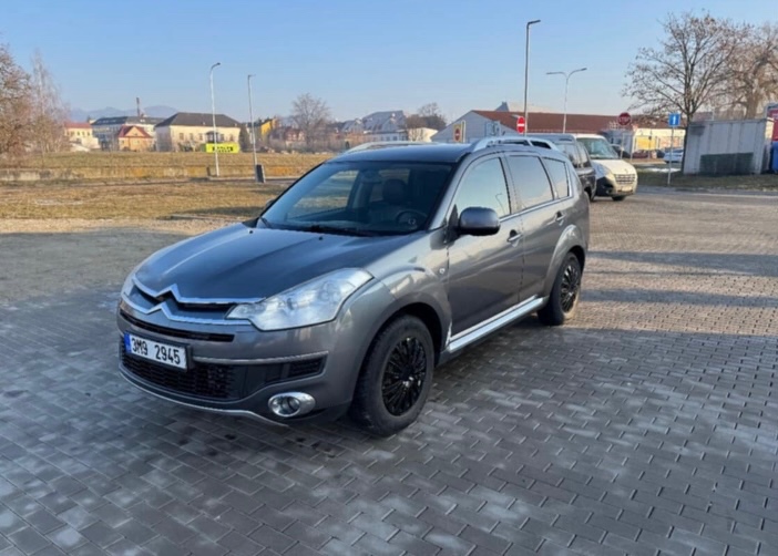 Citroen C-crosser 2.2HDi r.2008 115kw