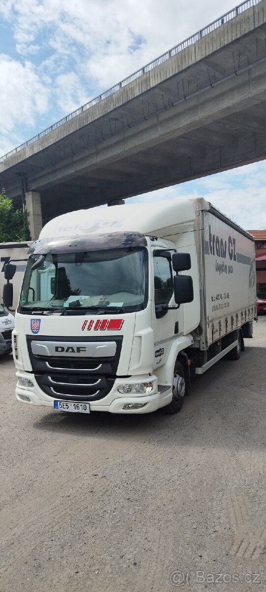 Nákladní auto DAF LF 7,5t