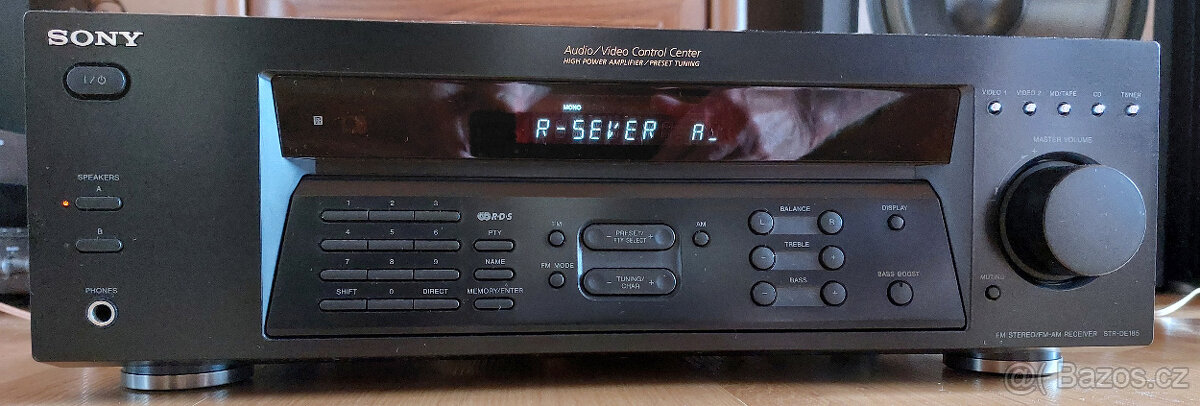Receiver Sony STR-DE185+DO+manuál