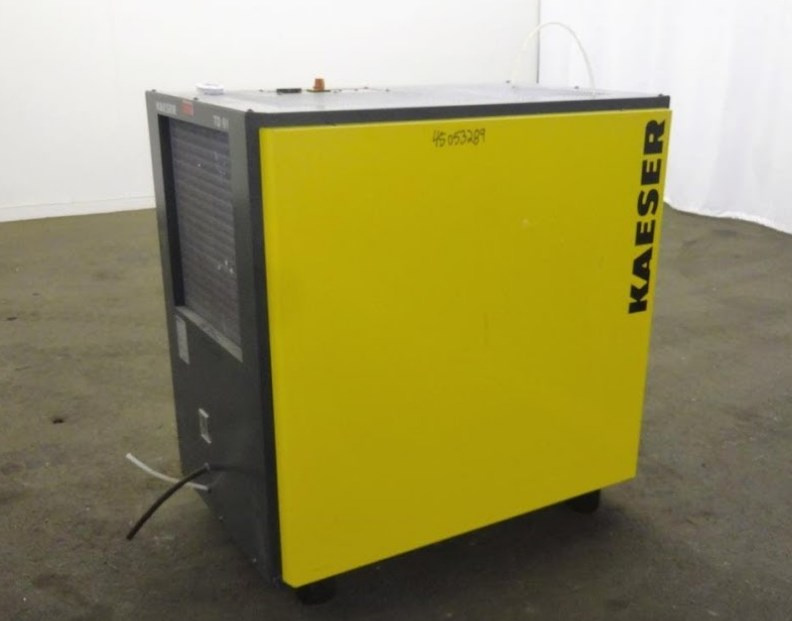 kompresory DSDX 302 Kaeser + sucicka KDD 450