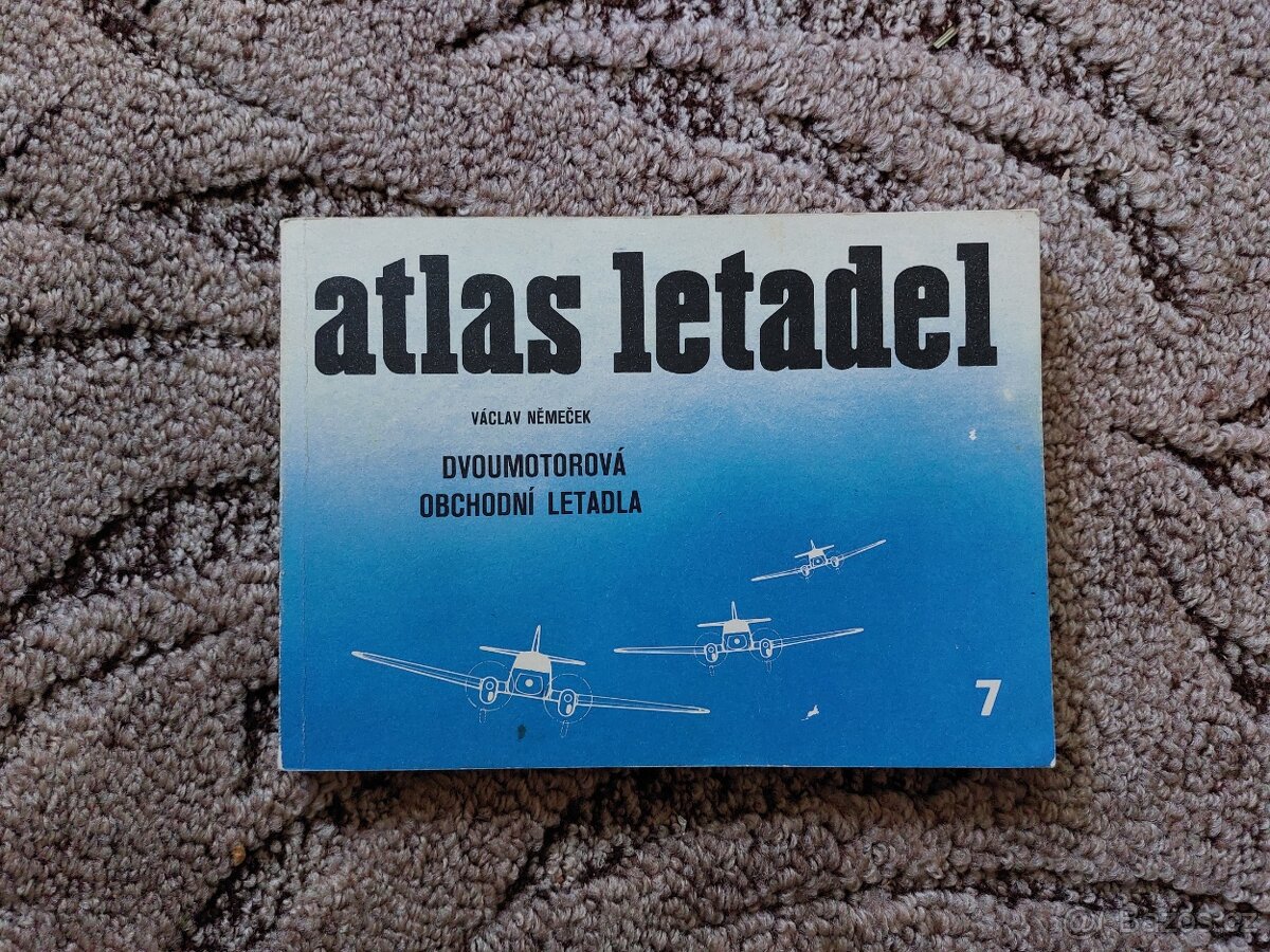 Atlas letadel - Dvoumotorová obchodní letadla - Václav Němeč