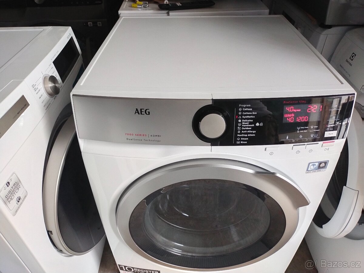 Prodám plně funkční digitální pračku zn AEG--9KG--DOVEZU--