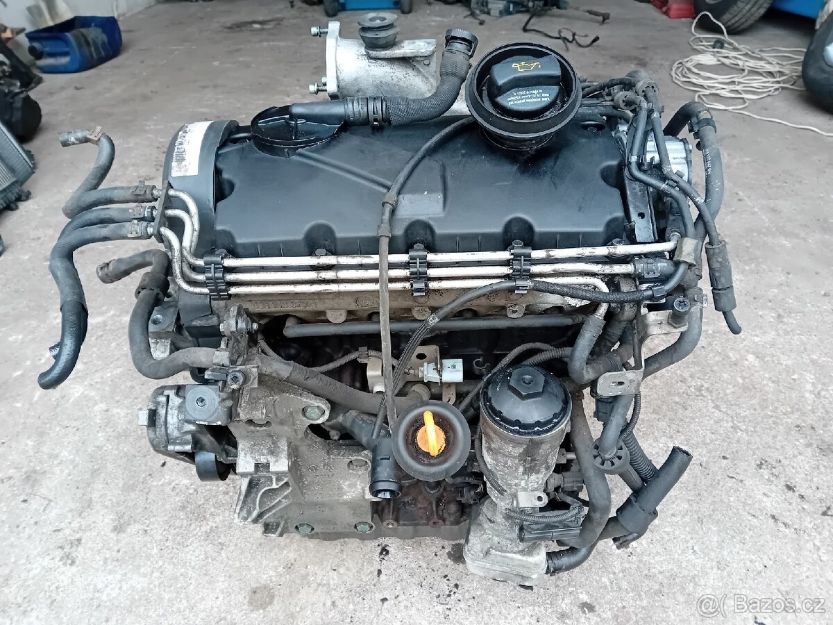 Motor BJB 1.9 TDI 77 Kw