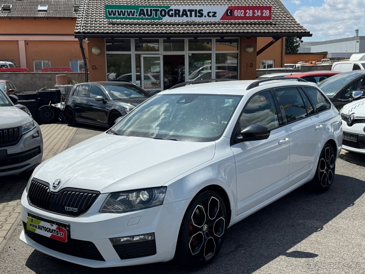 Škoda Octavia, 2.0TDI-RS-135KW-19ALU-TOP-STAV