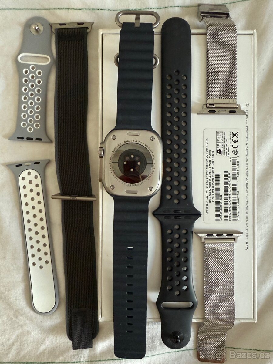 Apple watch ultra 2 49 mm Titanium