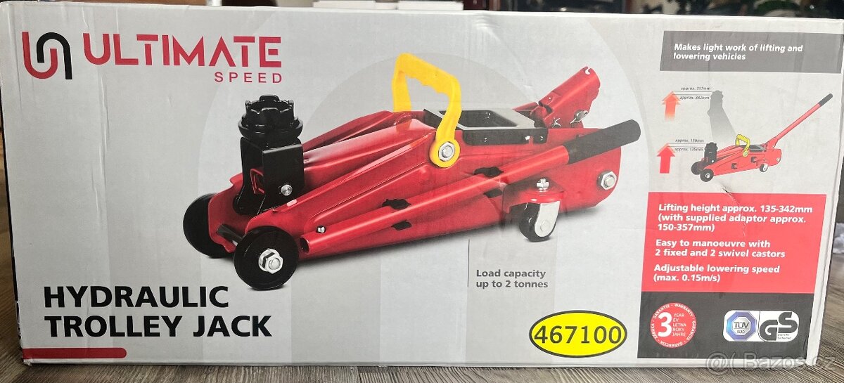 Hydraulický zvedák