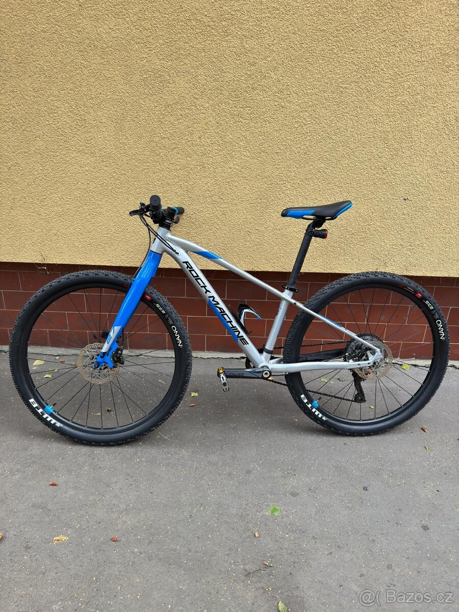juniorské horské kolo Rock Machine Thunder 27 HD LTD