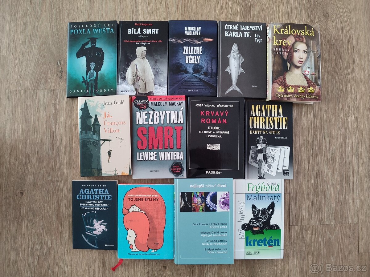 Prodám knihy nečtené