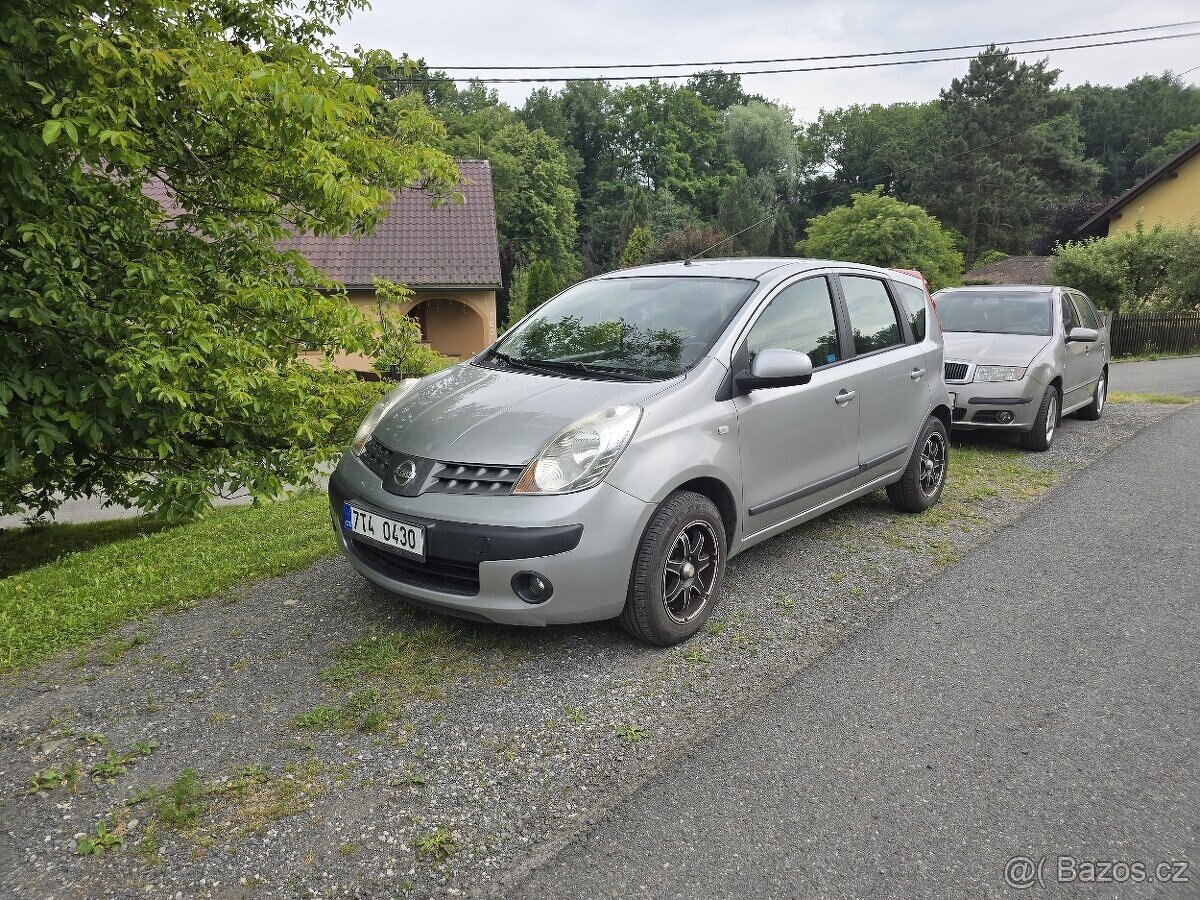 Nissan NOTE 1,5 DCI