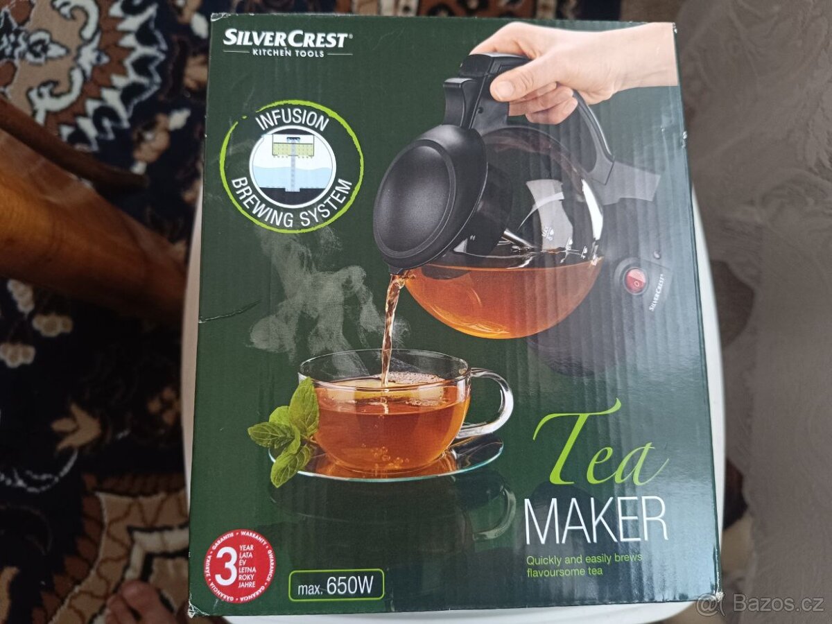 Čajovar | Tea Maker | Elektrická konvice na čaj | Čajník