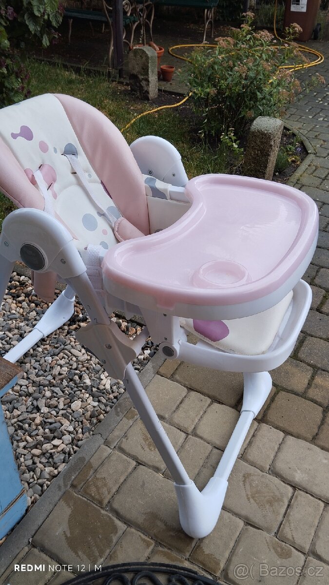 Sleva Jídelní židlička kinderkraft
