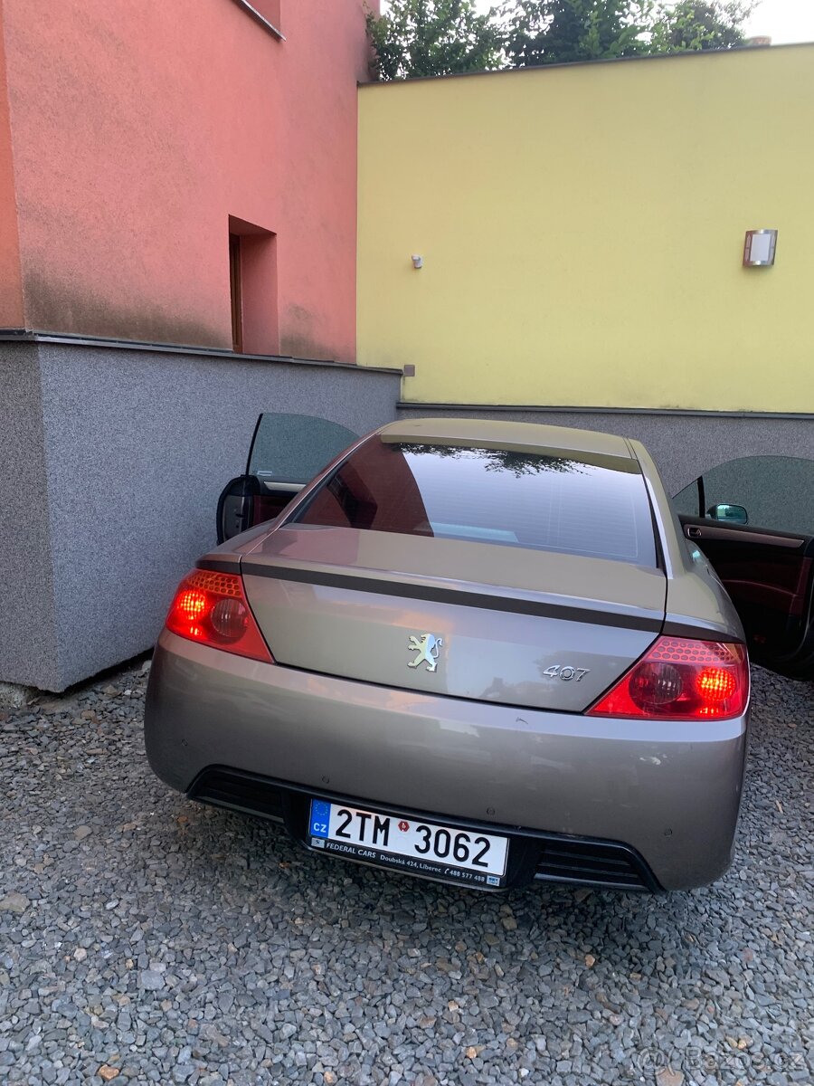 Peugeot 407 kupe prodám vyměním