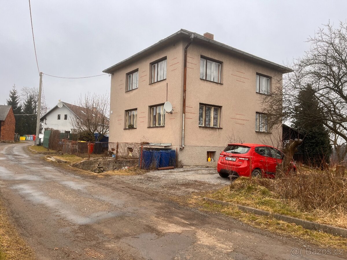 Prodej rodinného domu v Květnově.
