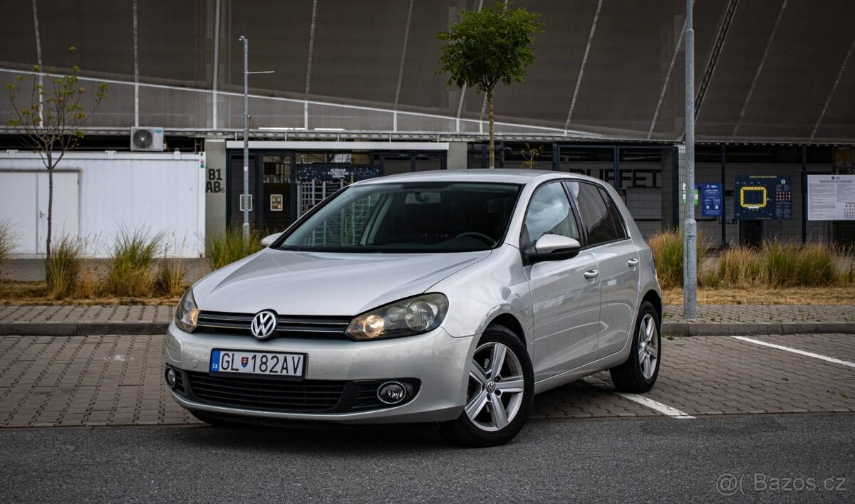 Volkswagen Golf 1.2 TSI Trendline 2011