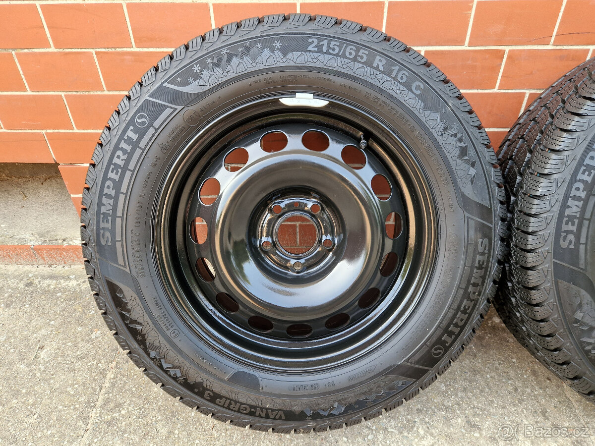 5x108 r16 et46 disky kola toyota proace 215 65 16 R16C zimni