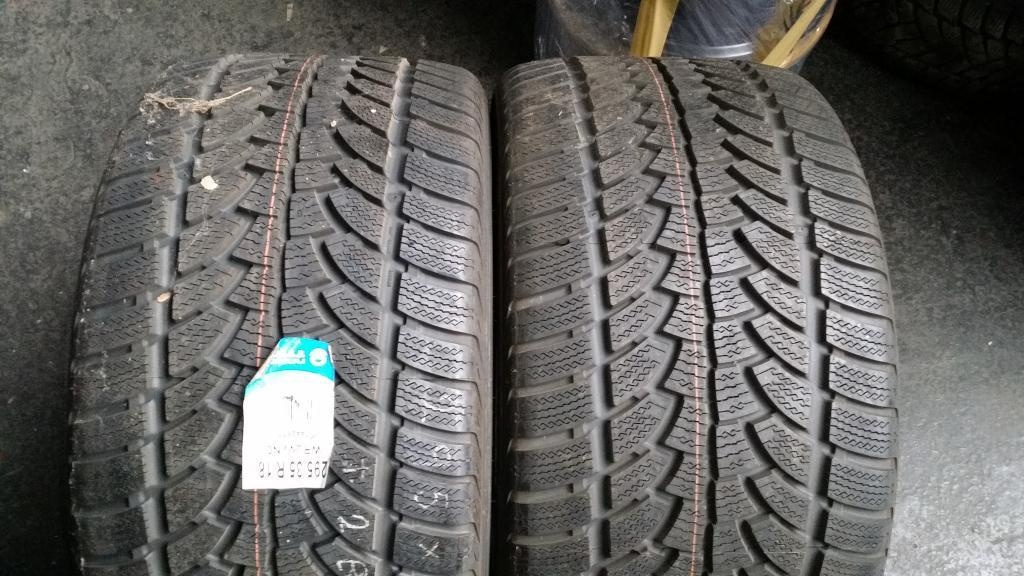 2 ks Zimní pneu Nokian 295/30 R 19 100V WR XL N0 AM