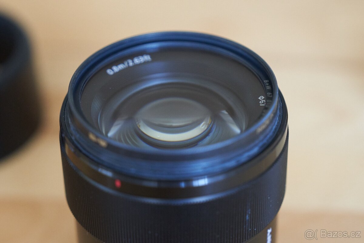 SONY FE 85 mm f/1,8
