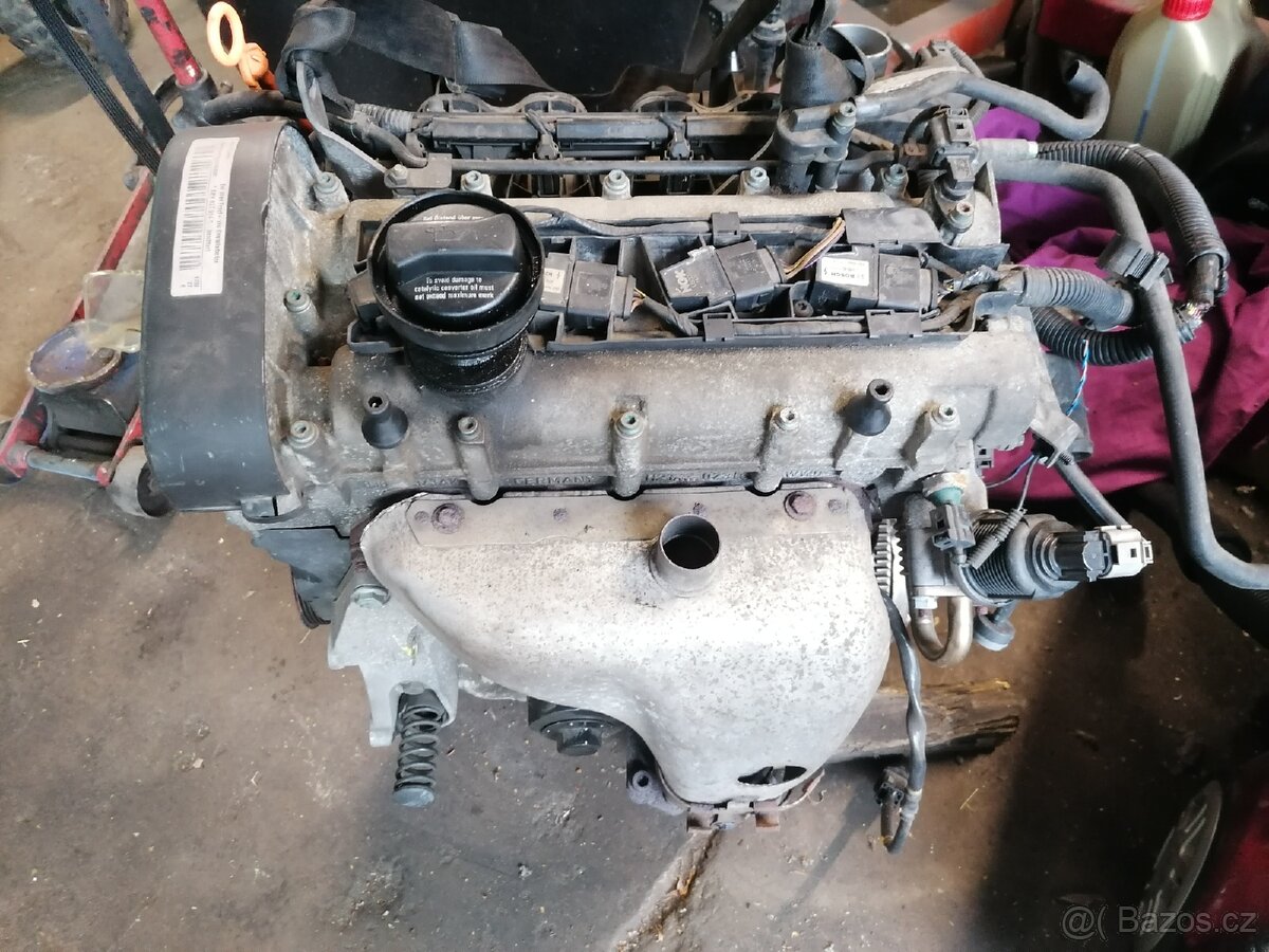 Motor 1.4 16v 55kw BBY