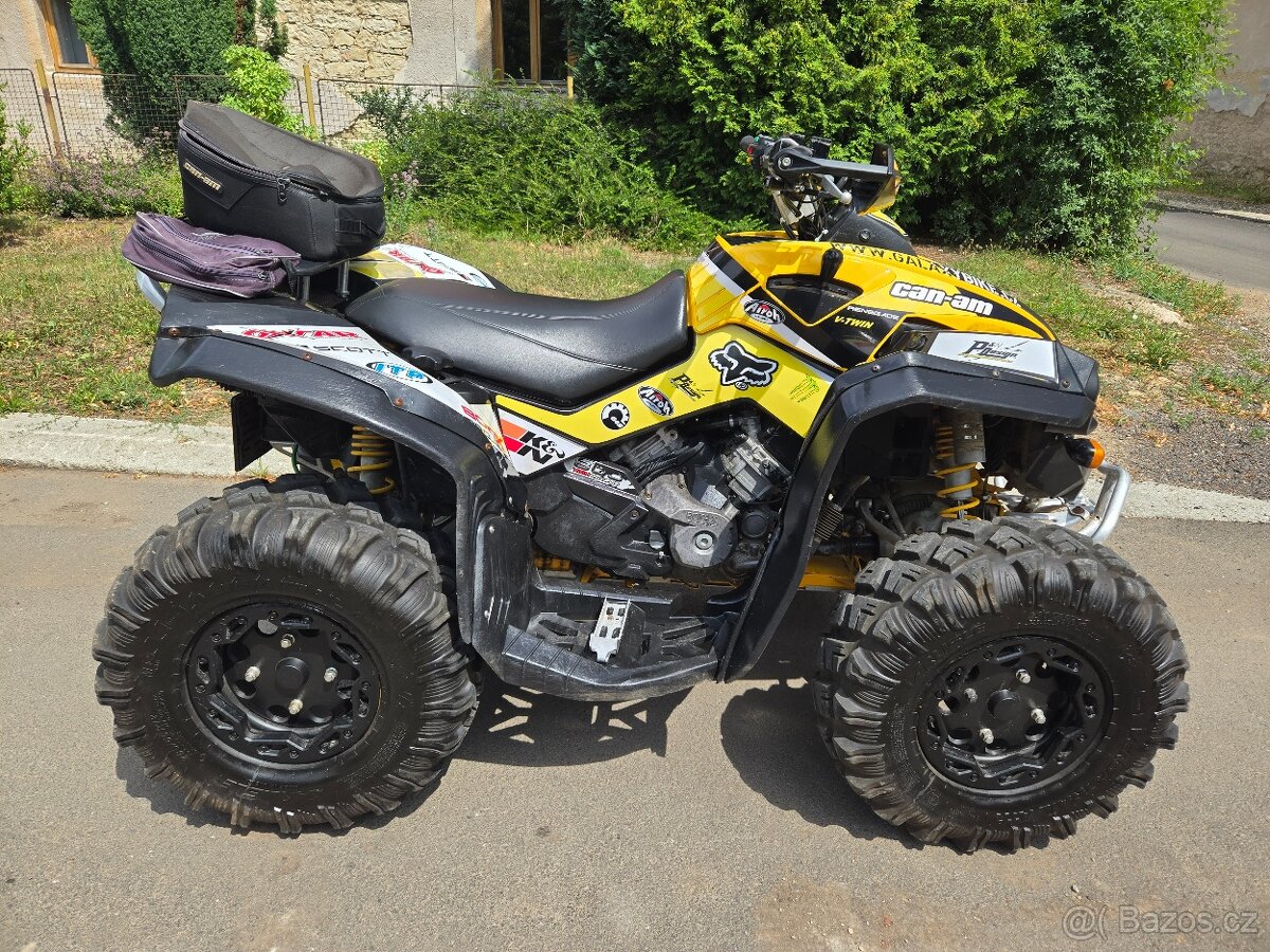 Can Am Renegade 800ccm 4x4 Rv.2009 najeto 6000km