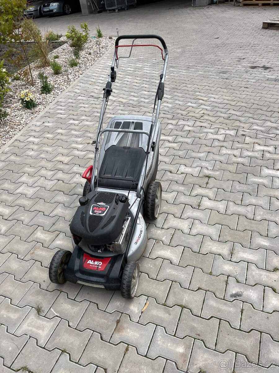 AL-KO motorová sekačka