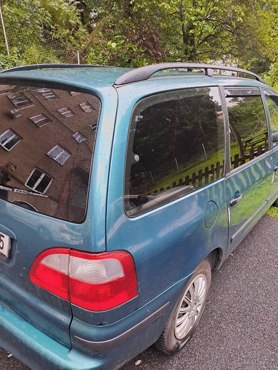 Ford Galaxi 1.9. TDI 85 kw