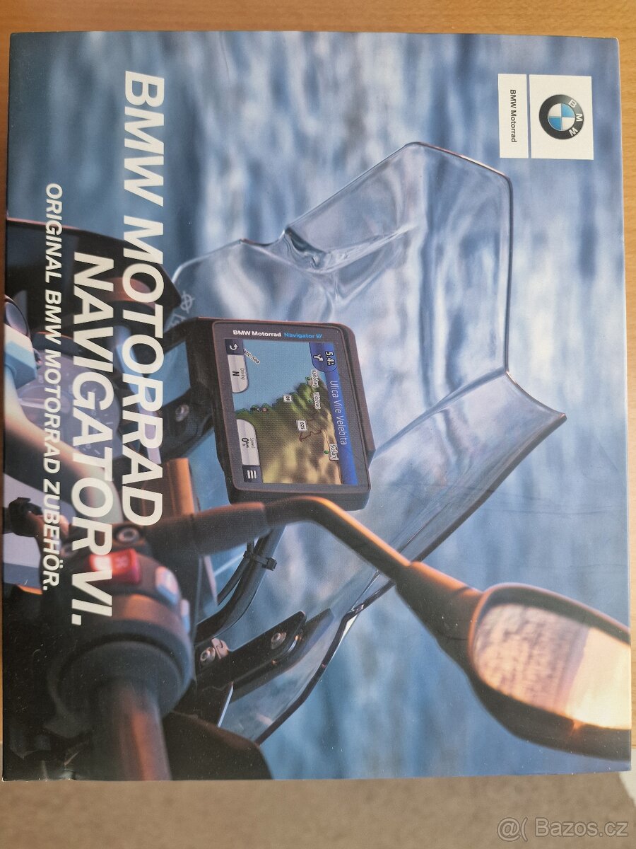 BMW Navigace 6