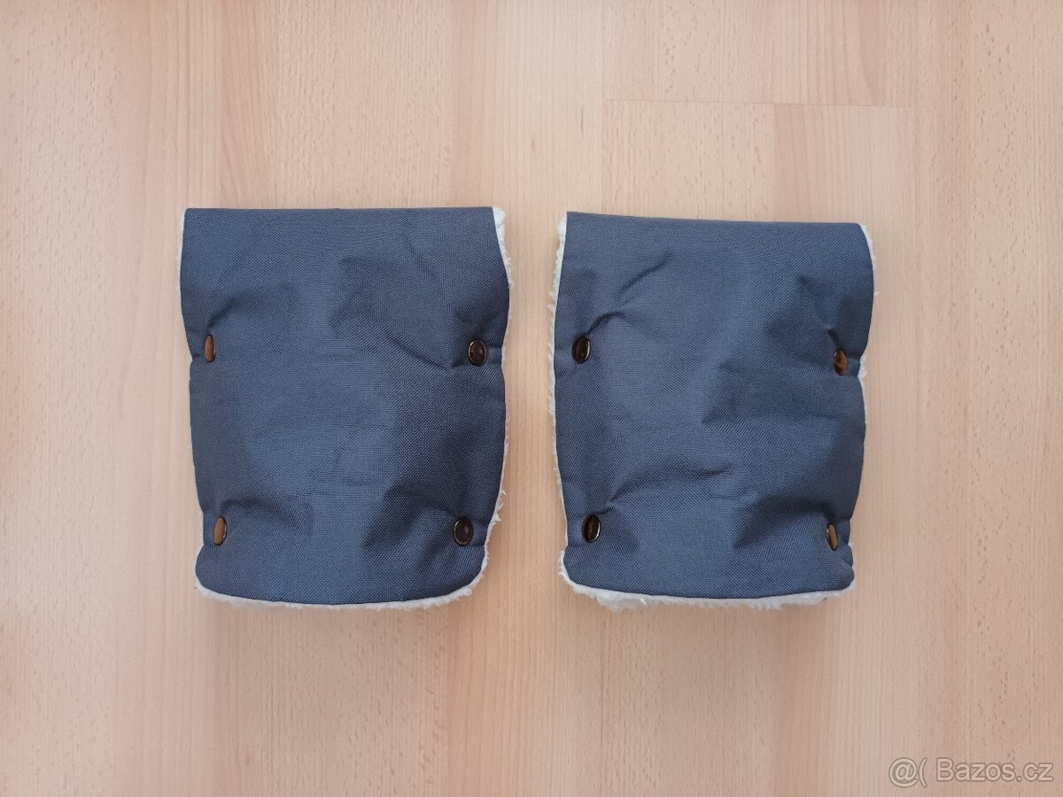 Rukávník na kočárek (2ks)