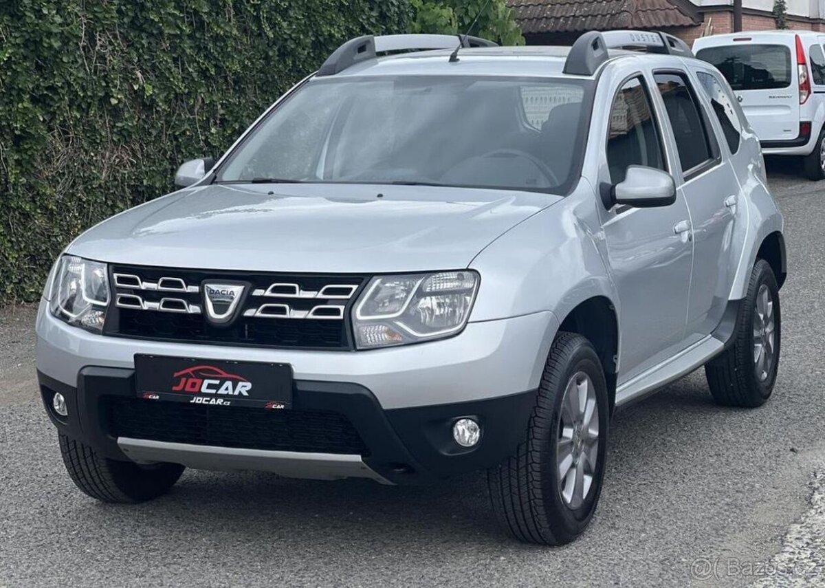 Dacia Duster 1.6SCe TEMPOMAT PŮVOD ČR manuál 84 kw