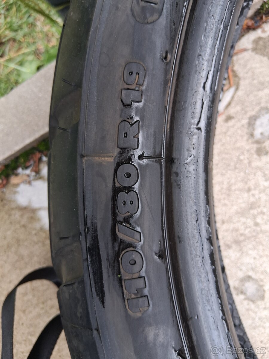 Pneu Michelin na BMW R 1200 GS