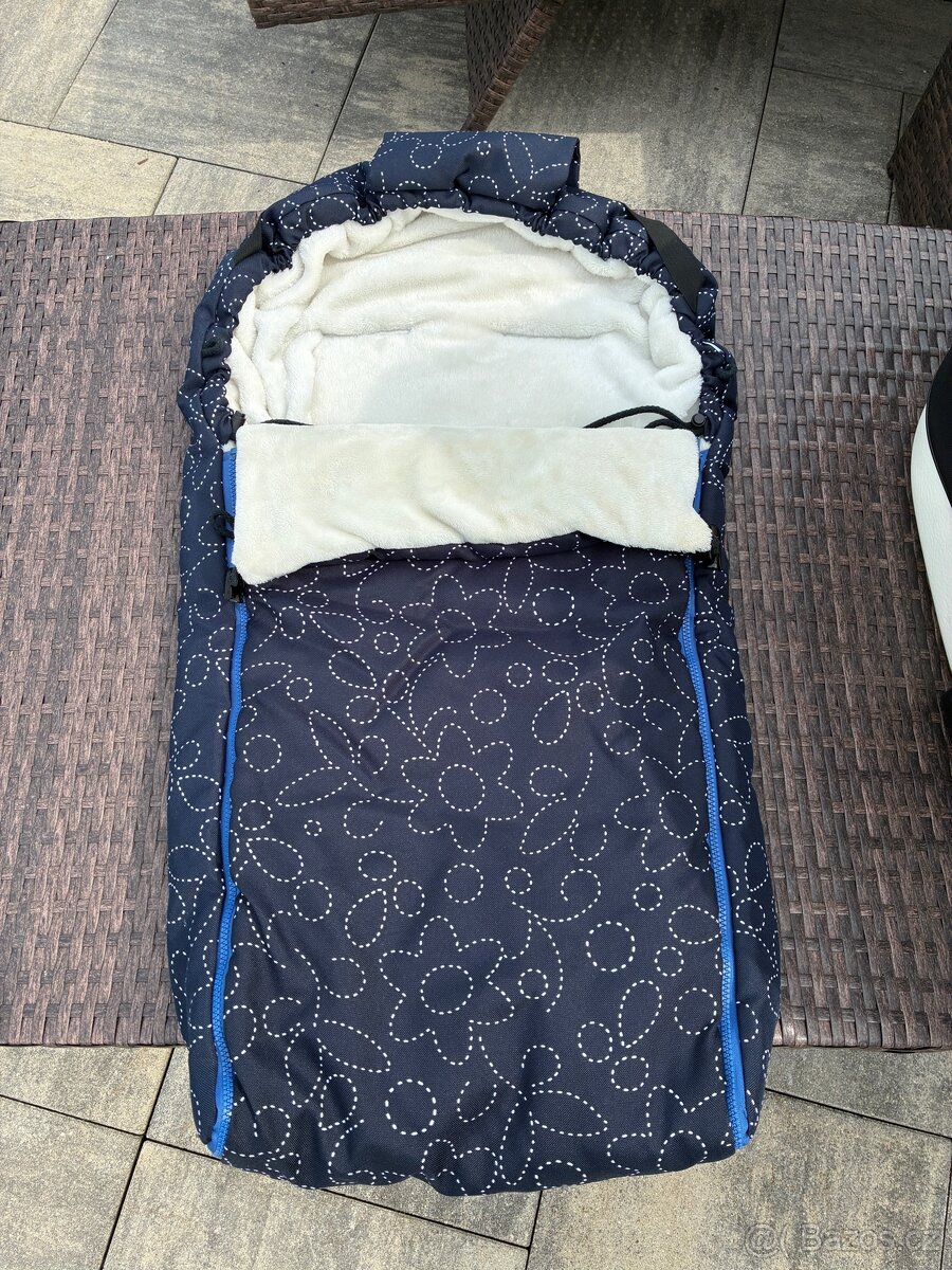 Zimní fusak do kočáru