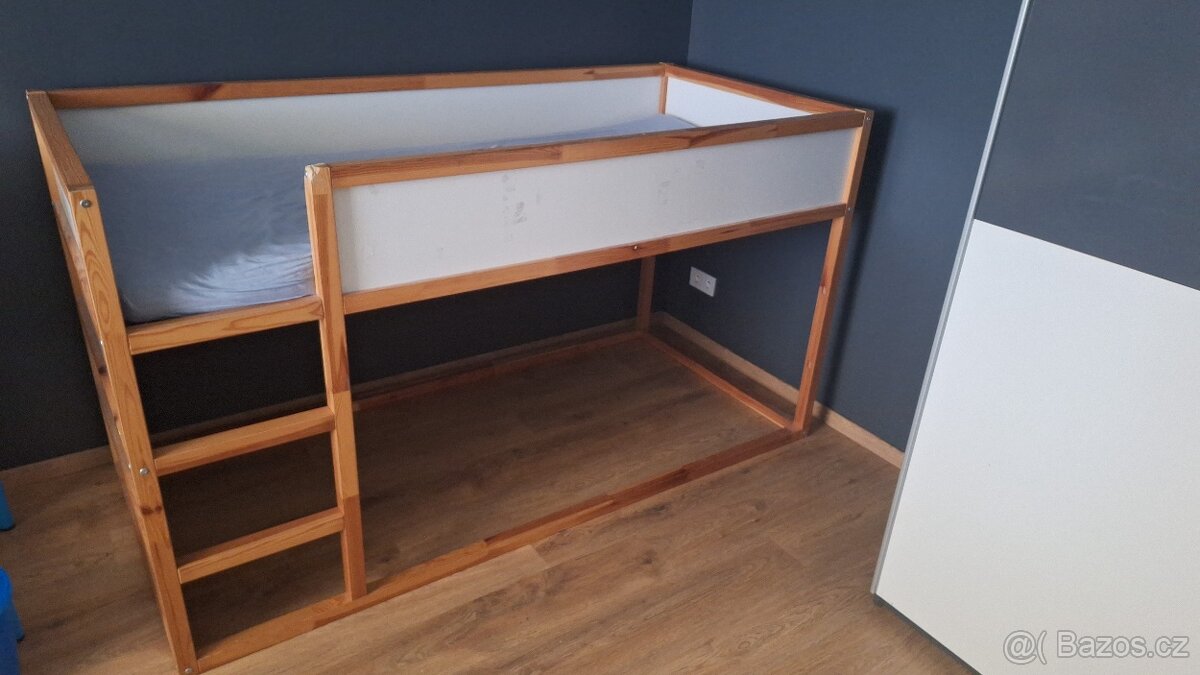 Deska postel IKEA Kura