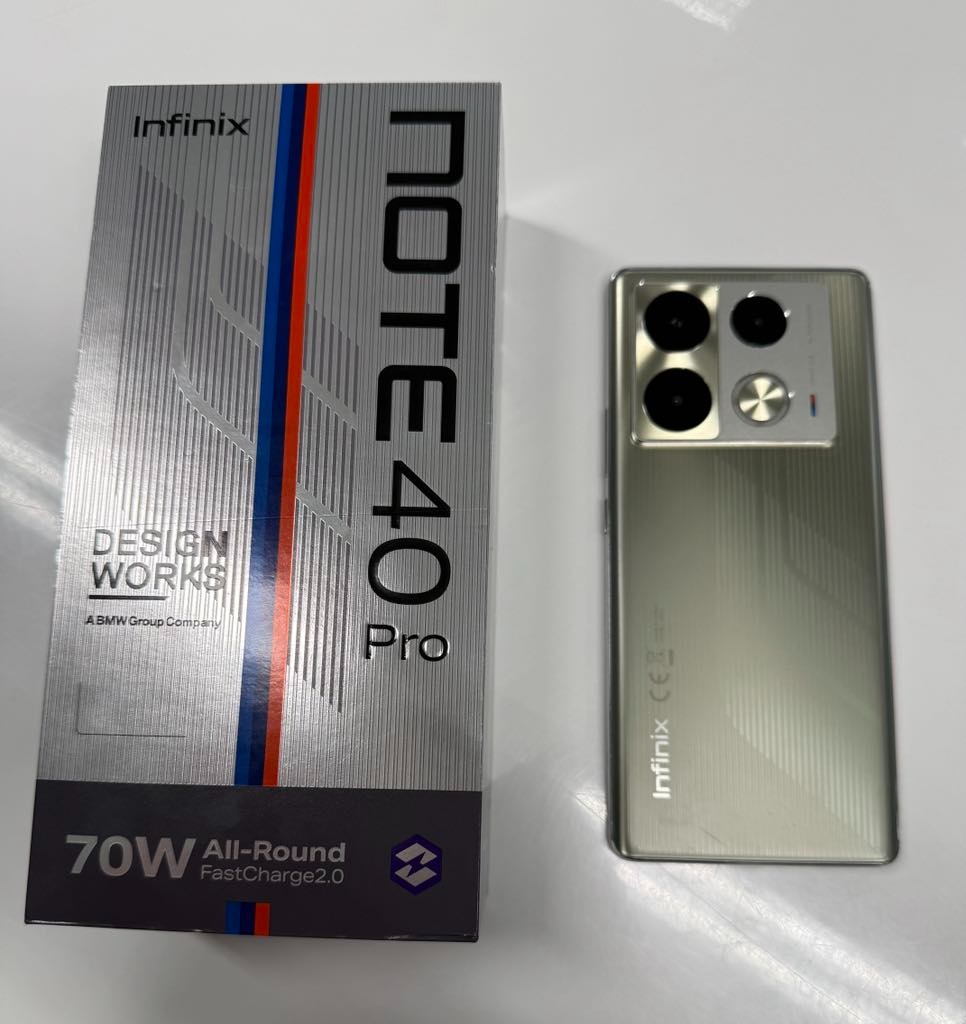 Infinix Note 40 PRO 12GB/256GB-BMW Edition+nabiječka,obal