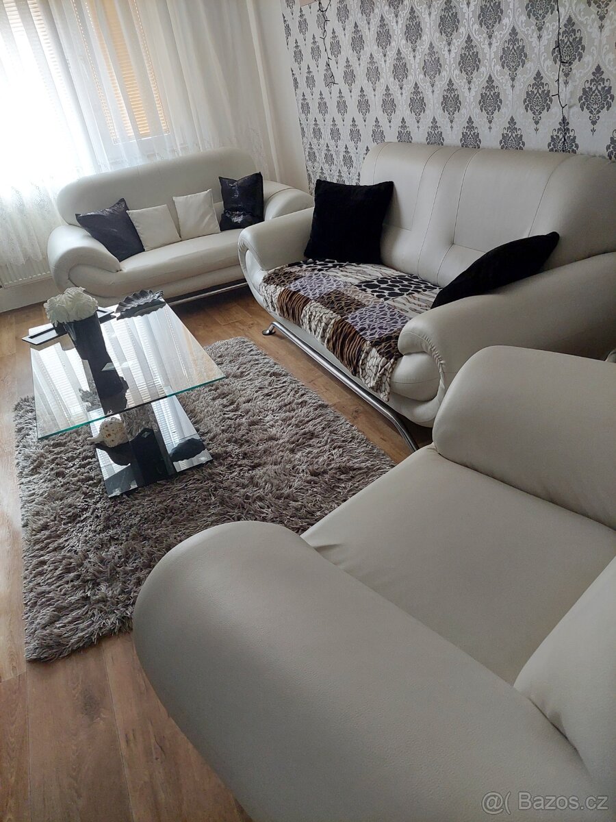 Kožená sedací souprava