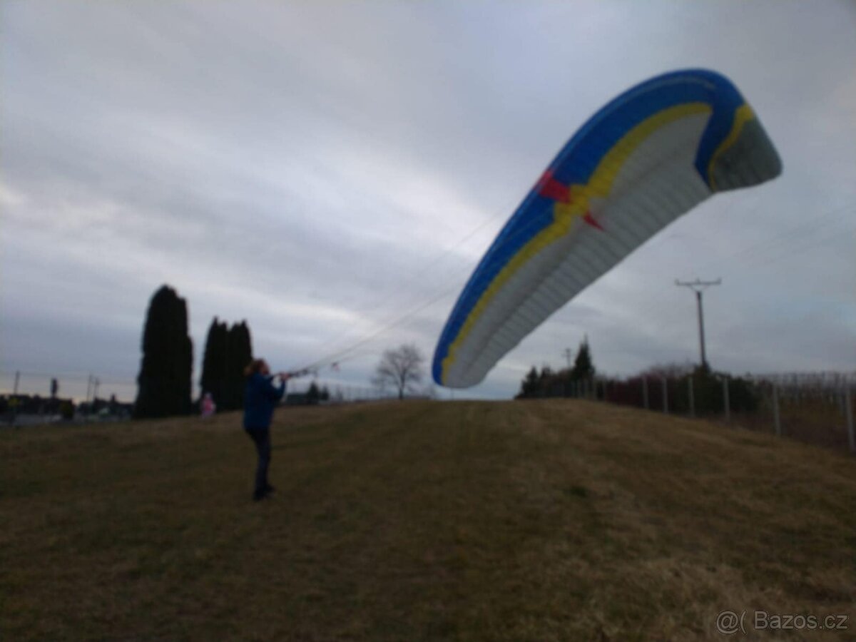 Paraglidový komplet