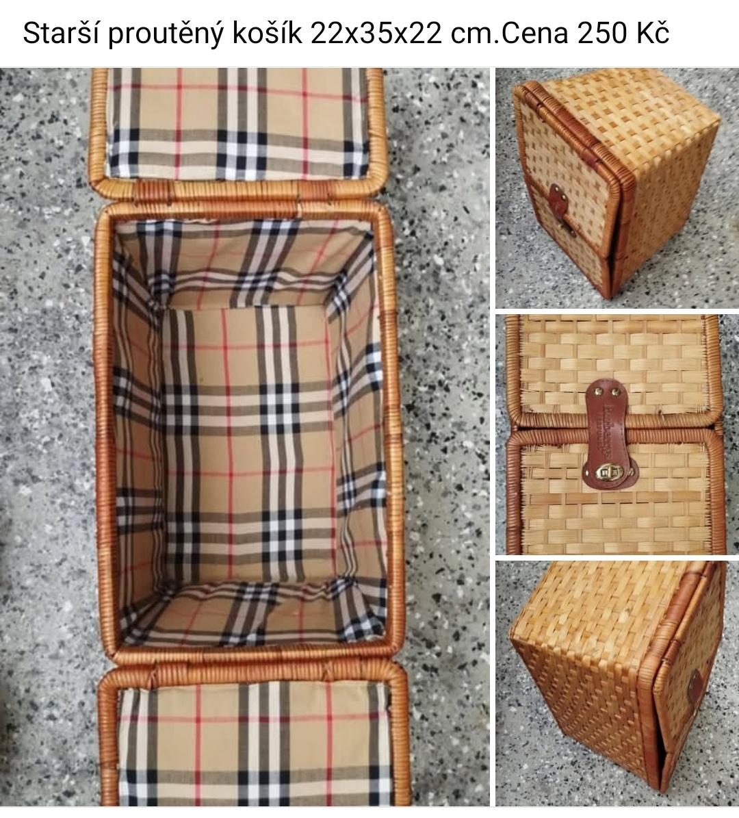 Koše a košíky viz fota. Ceny viz fota.