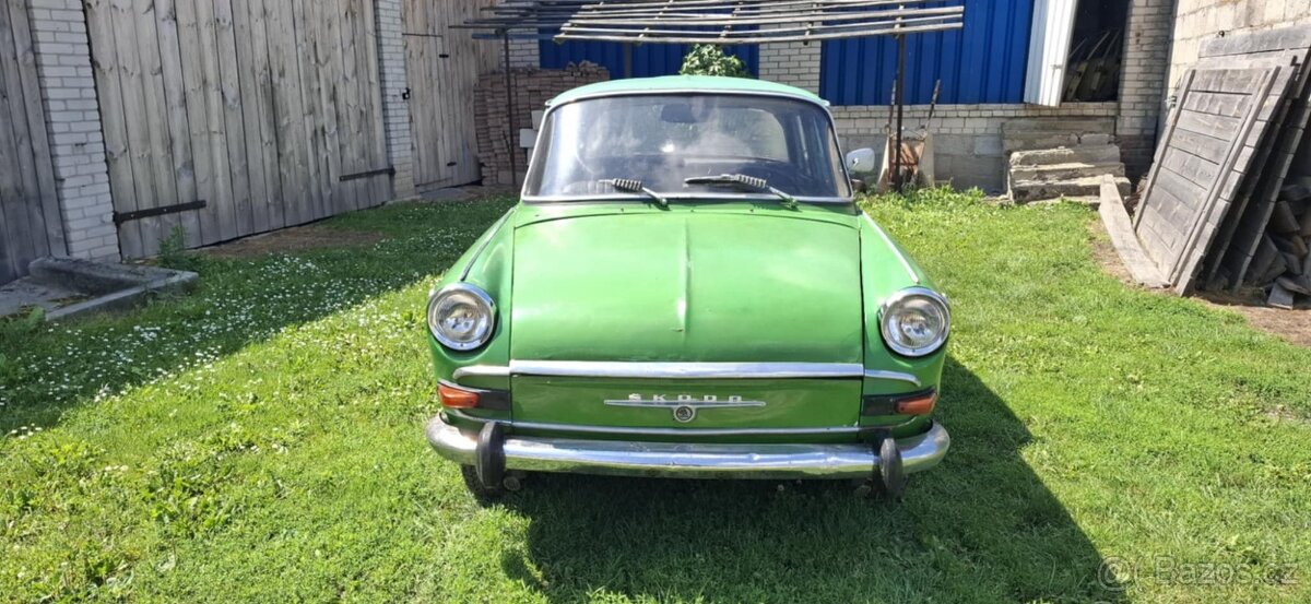 Skoda 1000mb exportni verze prvomodel