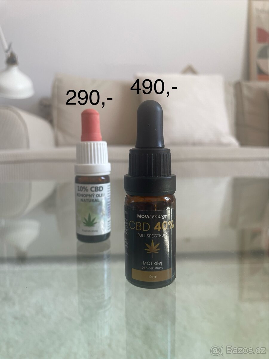 CBD 40% Full Spectrum MCT