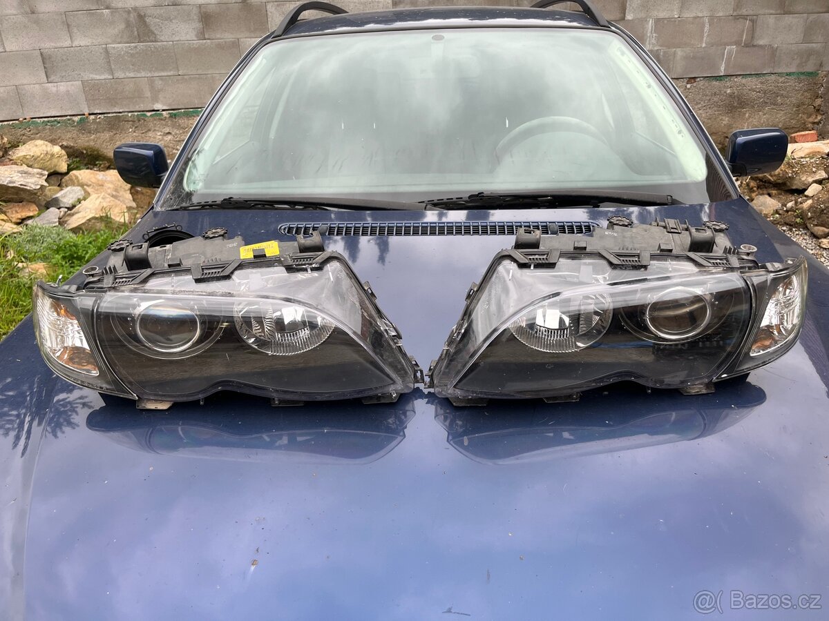 Bmw e46 xenonové světlomety facelift