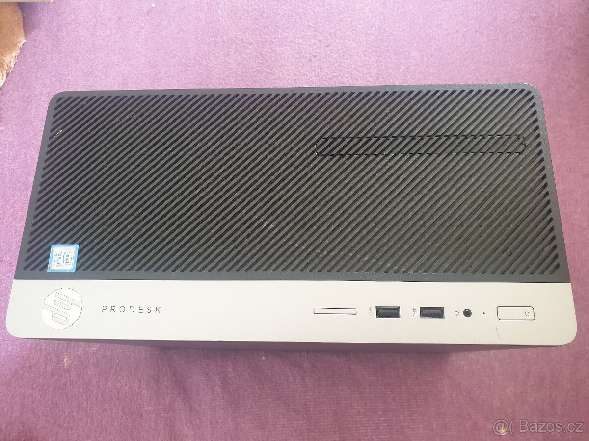 HP ProDesk 400 G4 3.9 Mhz / Paměť 8GB / HDD 500GB