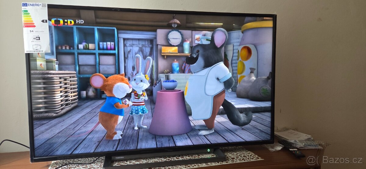 Prodám TV Toshiba Uhl 126