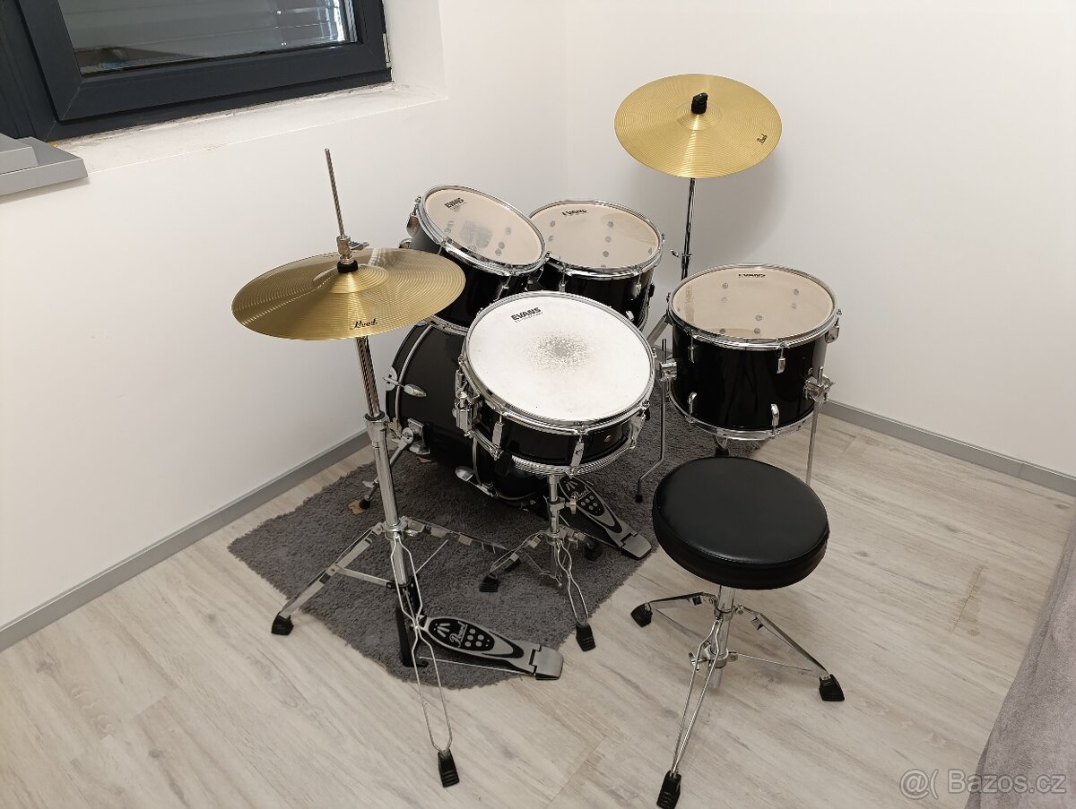 Bicí souprava PEARL Roadshow RS585C Jet Black