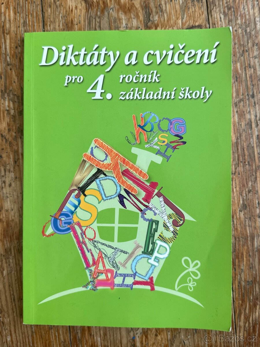 Diktáty a cvičení pro 4. ročník základní školy