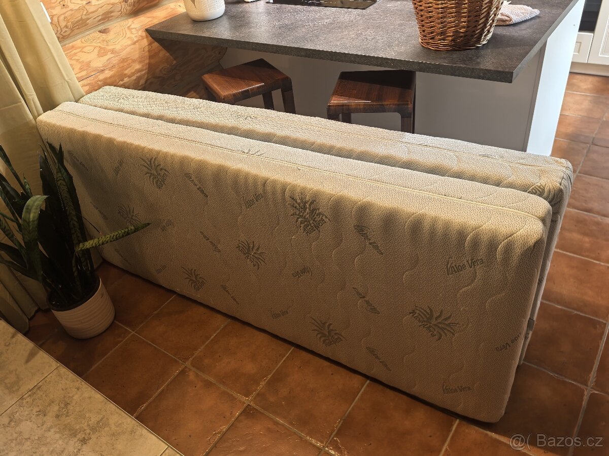 Vysoká pěnová matrace Brave 80x200x21