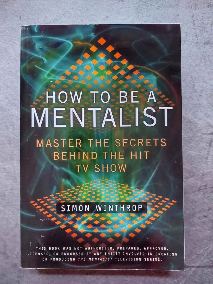 How To Be A Mentalist - Simon Winthrop